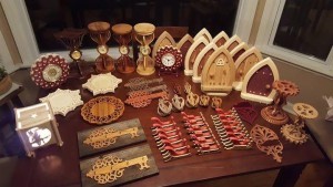 christmas gifts wooden handmade crafts