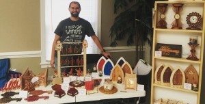 Summerville Craft Fair wooden creations